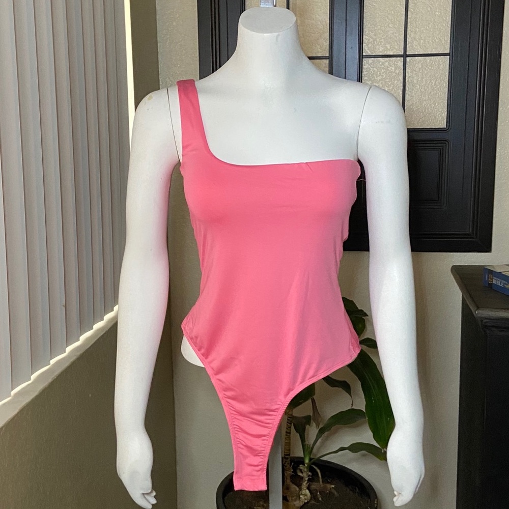 Pink Bodysuit